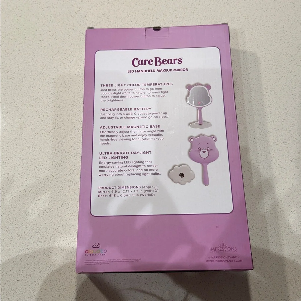 carebear box has